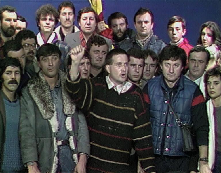 Prise de pouvoir par les leaders du processus révolutionnaire, Vidéogrammes d'une révolution, 1992