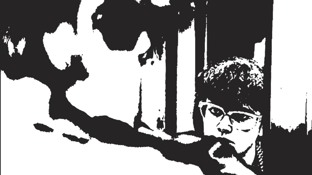 Disparition des espaces collectifs (Une poste à la Courneuve)